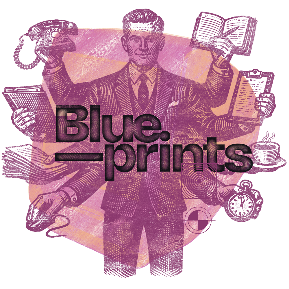 Workfront Blueprints illustration