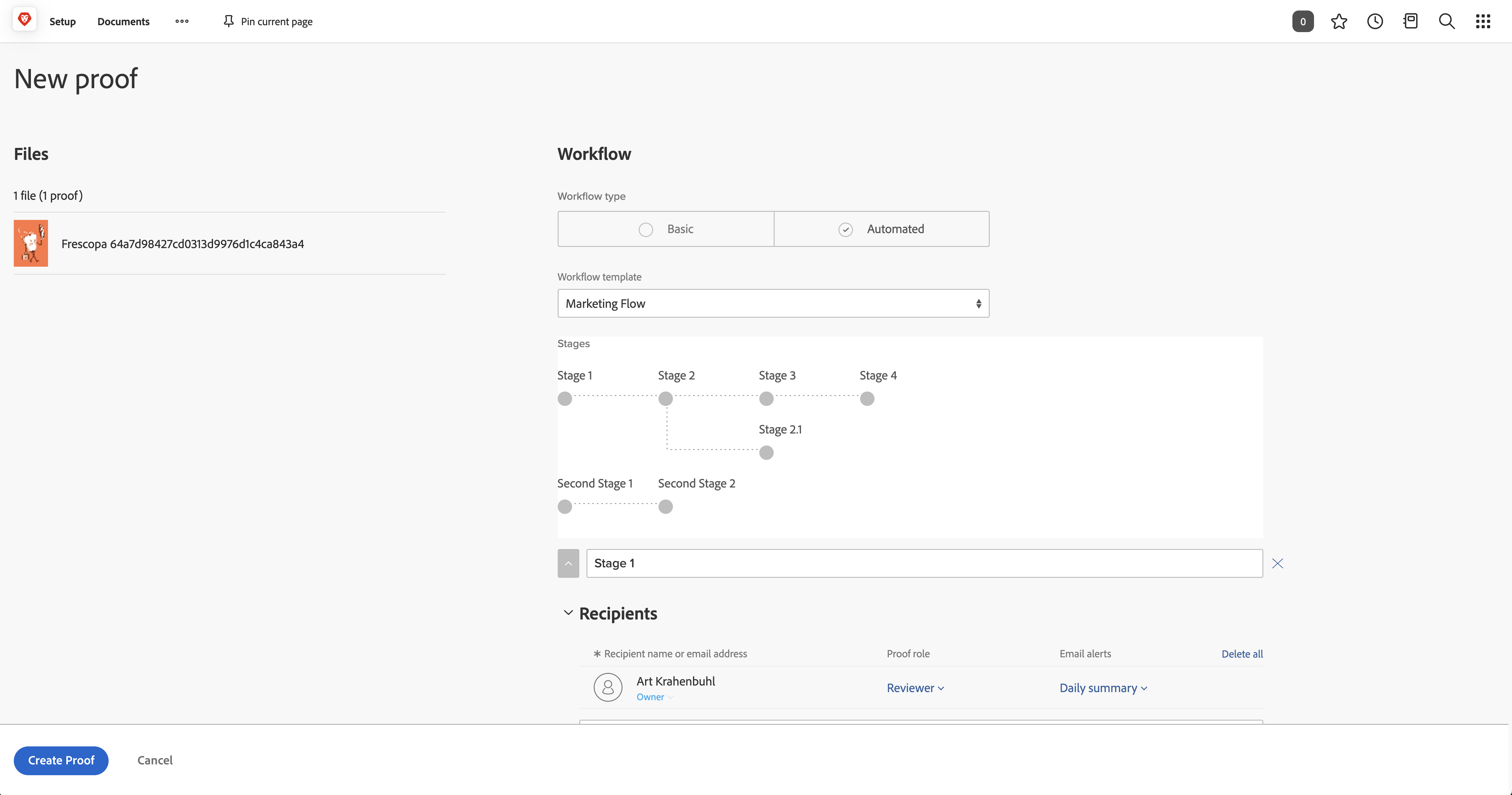 Workfront Proof, the legacy approval platform being replaced