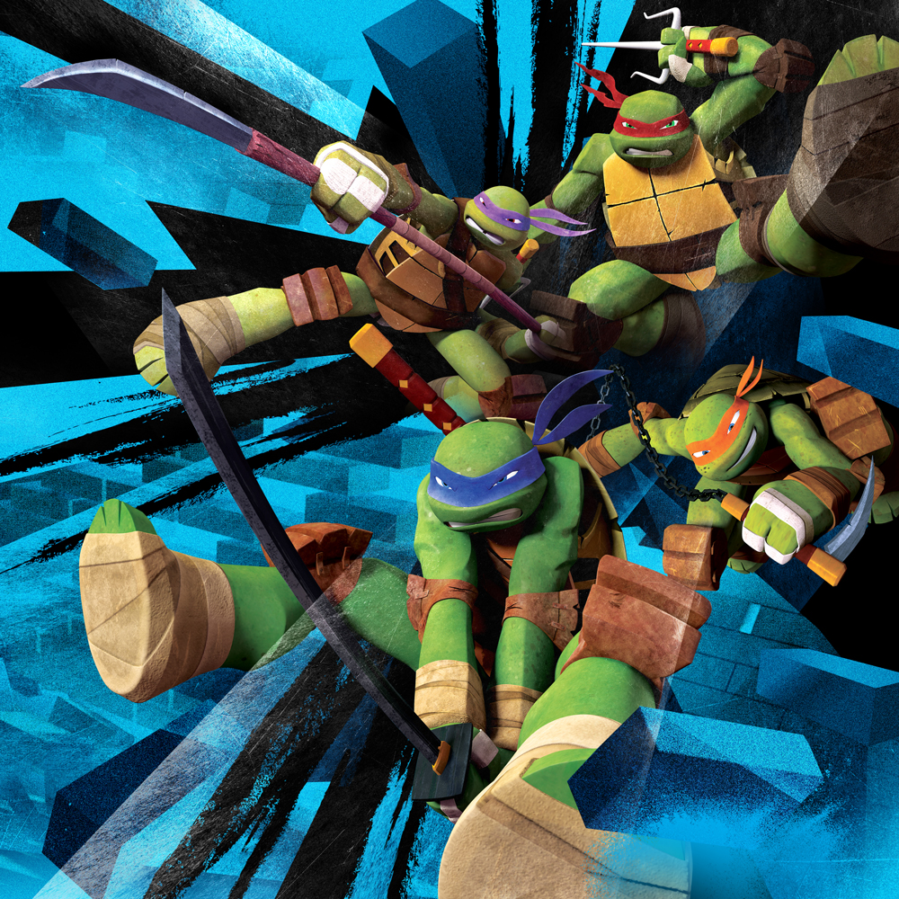 TMNT composition 09