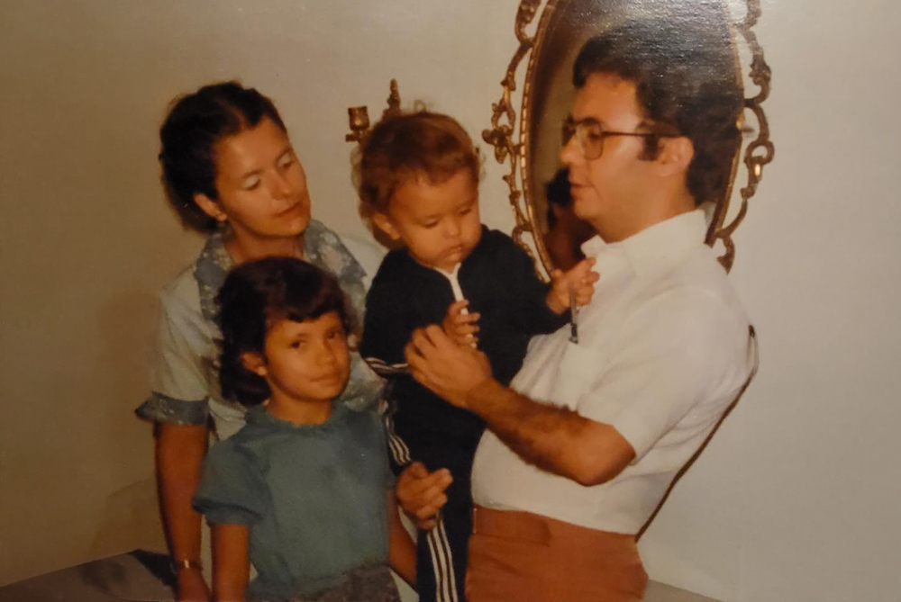 Family, early years