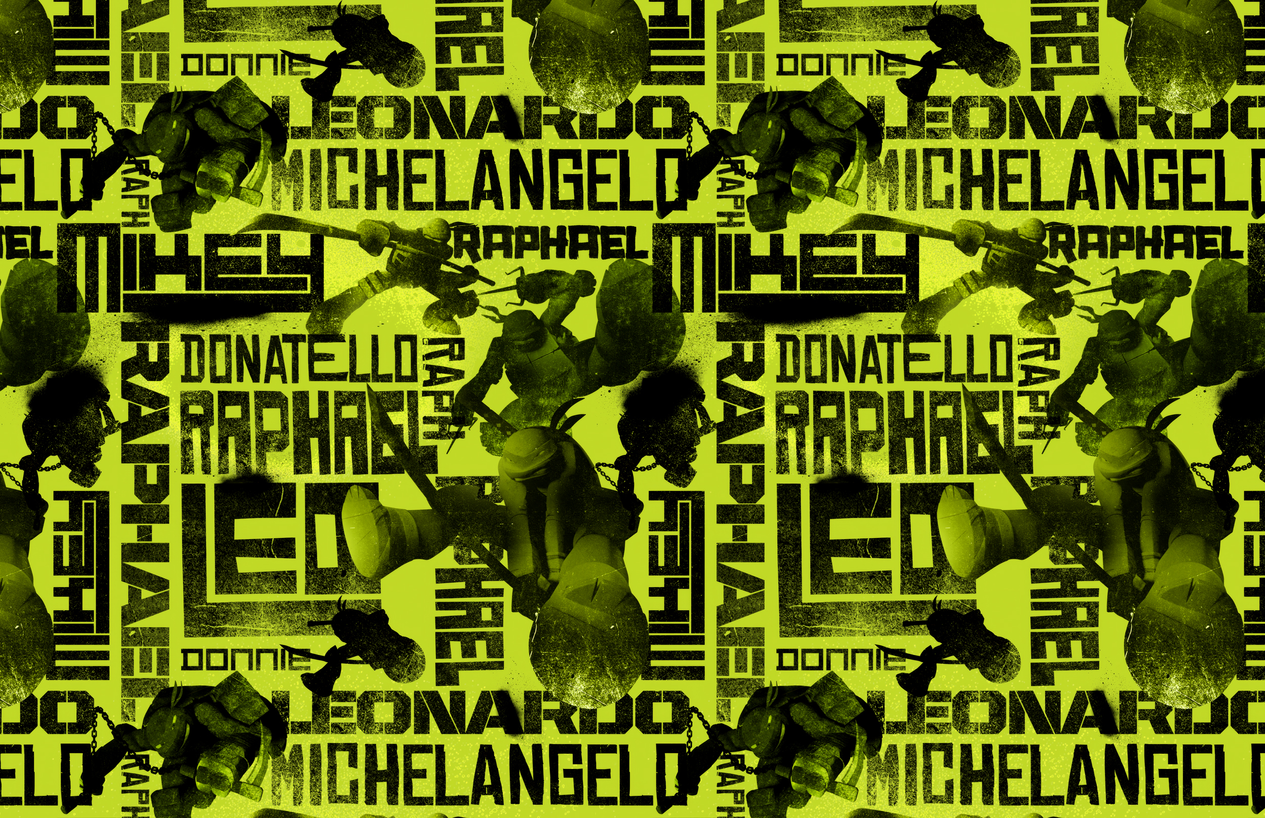 TMNT pattern