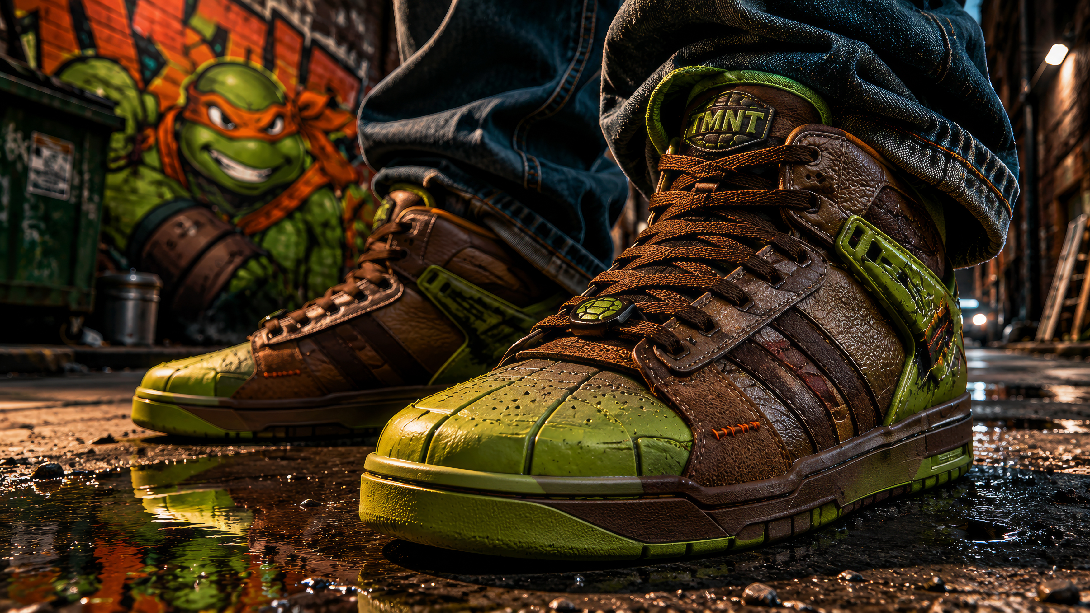 TMNT shoes