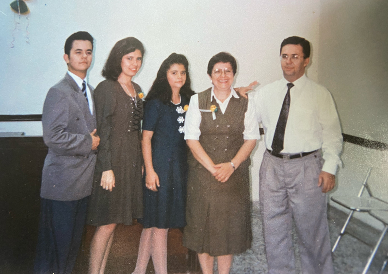 The Porras Vargas family